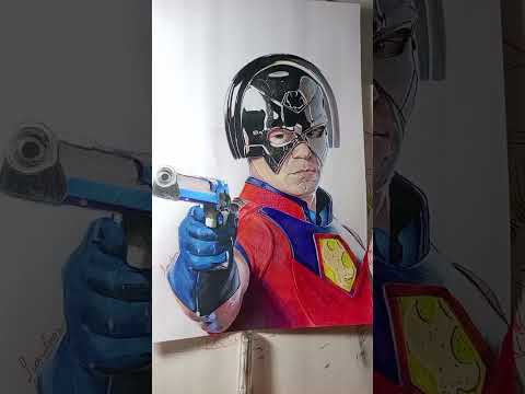 terminei o desenho do pacificador #desenho #desenhart #art #adoroserdesenhista