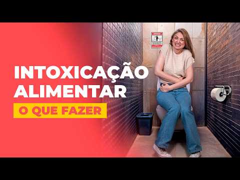 COMEU e PASSOU MAL? Como tratar INTOXICAÇÃO ALIMENTAR? Socorro, Mari!