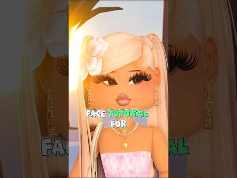 Face Tutorial For Berry Avenue Roblox #roblox #berryavenuecodes #bloxburg #brookhaven #yt