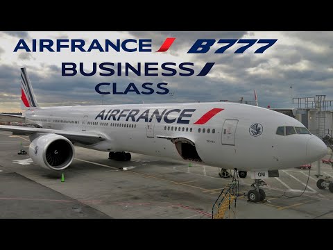 🇫🇷 Paris - Sâo Paulo 🇧🇷  BUSINESS Class ! Air France Boeing 777  [FULL FLIGHT REPORT]