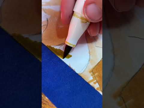 Mufasa the Lion King drawing | me vs my 5 y/o cousin pt 2