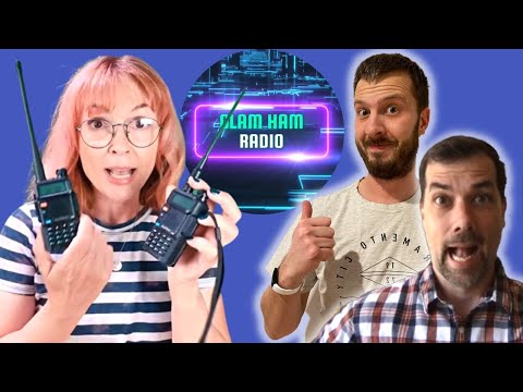 Exploring the FUN in Amateur Radio with Glam Ham!