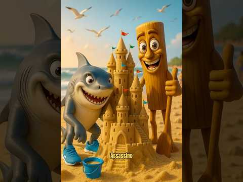 Assassino`nun kumdan kalesine ne oldu?  #keşfet #cartoon #tungtungtungsahur #beniöneçıkart #funny