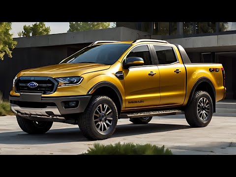 2025 Ford Ranger: The Next Generation of Rugged Performance!🚗✨