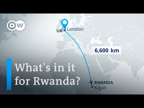 What's behind the UK's deportation deal with Rwanda? | DW News