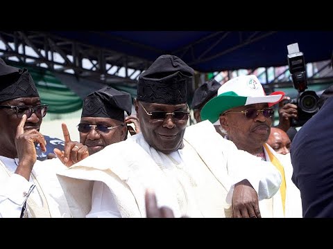 YouTube video thumbnail: Nigeria Opposition Leader Atiku Abubakar Quits Former Ruling PDP Party
