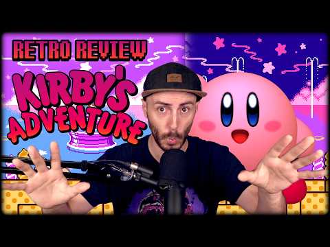 Kirby's Adventure im Retro Review 🩷 Nintendos unterschätzter Klassiker?