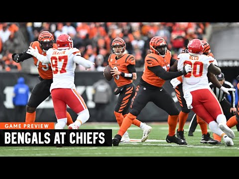 Game Preview: AFC Championship Game | Cincinnati Bengals video clip