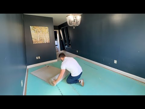 Homeowners try the new flooring solution DIYers are OBSESSED with!