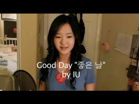 IU - Good Day Cover by Megan Lee (좋은 날 - 아이유)