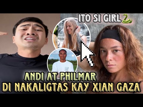 Andi at Philmar pati narin ang snake sa buhay nila pinang-gigilan ni Xian Gaza may revelation pa nga