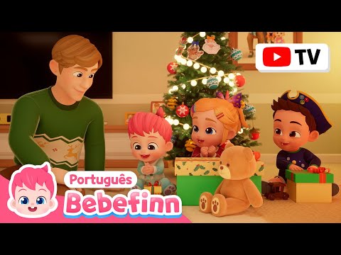 🎄Nosso Natal em Família❤️ | 3H Especial Natal | +Completo | Bebefinn em Português - Canções Infantis