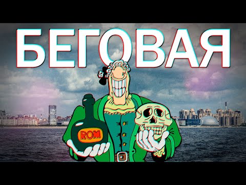 БЕГОВАЯ в Петербурге (пьяная гавань, собакина отмель и парк Z00-летия)