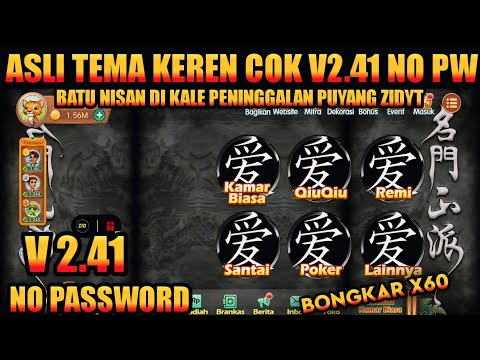 Update Higgs Domino Mod Apk Terbaru Rp & N Versi 2.41 Tanpa Password Terbaru