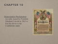 Key Events and Legislation in U.S. History