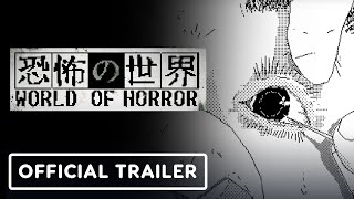 World of Horror release date set for October