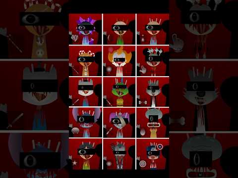 EVERY OC & BONUS Characters From Sprunki PHASE 3