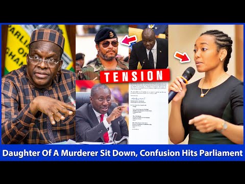 Daughter Of Mʋrderer Sit Down. NPP Minister Fires Zenator Over JJ Rawlings & JB Danquah