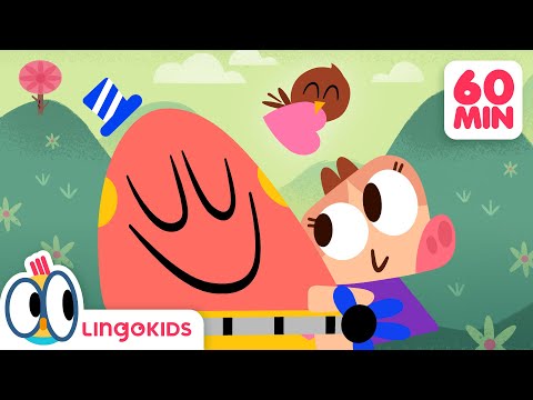 BABY BOT knows EMPATHY 🐦 💕+ More Cartoons & Songs for Kids | Lingokids