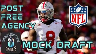 Three-Man NFL Mock Draft - The Bulletin Board Sports Podcast