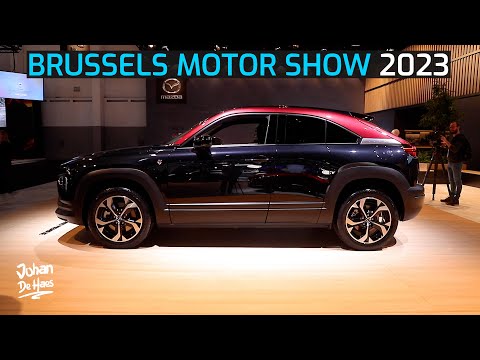 Brussels Motor Show 2023 Highlights