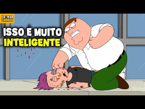 AS COISAS MAIS INTELIGENTES FEITAS POR PETER GRIFFIN - Parte 2 - Uma Família da Pesada