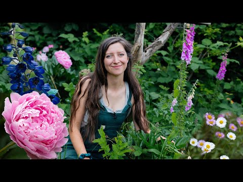 June In Bloom - Cinematic look at this month's flowers