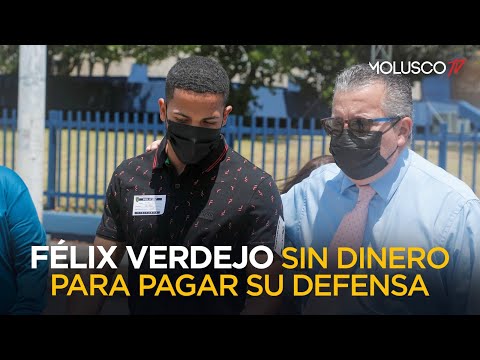 Felix Verdejo no tiene dinero para pagar su defensa y no será acusado estatalmente