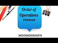 Order of Operations in Mathematics