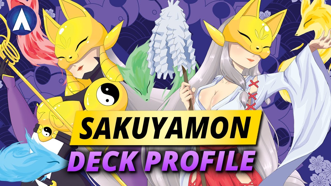 FREE EVO FOR DAYS!!! Sakuyamon Deck Profile & Combo Guide | Digimon Card Game BT17