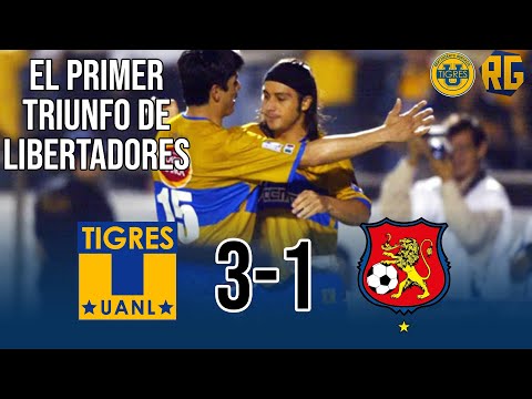 TIGRES UANL 3-1 CARACAS FC | RESUMEN | COPA LIBERTADORES 2005 | GOLES HUGO, SILVERA  Y DIABLO NUÑEZ