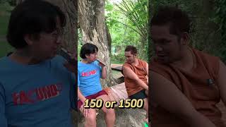 150 or 1500 ang lalaki ?