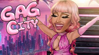 Nicki Minaj - Pink Friday 2 Tour (Cartoon)