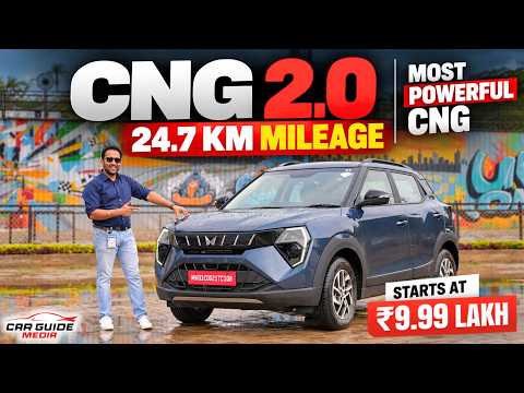CNG 2.0 🔥 Mahindra XUV3XO ZNG 🔥 Most Powerful CNG 🤯 Better than Brezza CNG &amp; <strong>Nexon</strong> CNG