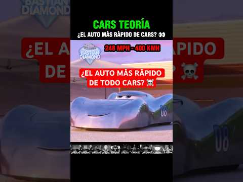 💎 ¿Los Autos más Rápidos de CARS? ☠️🔥⁉️ #cars #cars2 #cars3 #mcqueen #autos #pixar #teoria #fyp