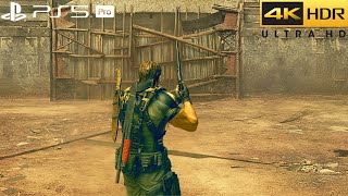 Resident Evil 5 (PS5 Pro) 4K 60FPS HDR Gameplay - (Full Game)