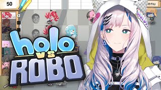 【Holo vs Robo】DOLLHOUSE WHERE EVERYONE LOVES EACH OTHER PROJECT【Pavoli