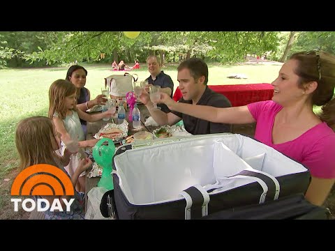 Peter And Kristen Share How They’re Spending The Summer During The Pandemic | TODAY