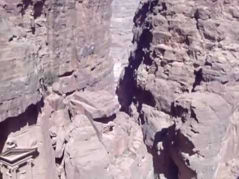 Trekking Petra Al Madras - Travel To Jordan - YouTube