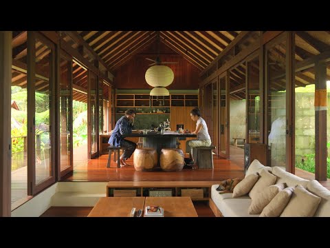 Inside a Japanese-Inspired Garden Home Hidden in Nature | Bali, Indonesia