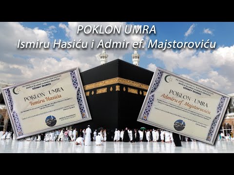 Poklon umra za Ismira Hasić i Admir ef. Majstorović