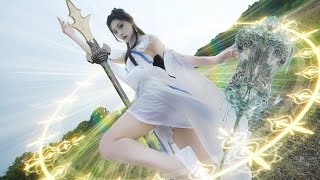Pig Demon vs. Beautiful Mage