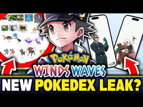 POKEMON NEWS! NEW 74+ GEN 10 POKEDEX LEAK? NEW LEGENDS ZA PROMOTION & NEW SWITCH 2 GAME HINTS!