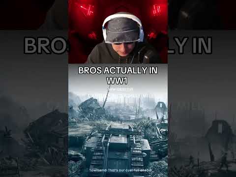 BROS IN WW1 #gaming #funny #viral #ww1 #battlefield #fyp #shorts #funnyshorts #tank