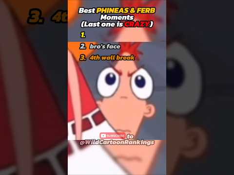 PHINEAS & FERB Funniest Moments #ranked #funny #tiktok