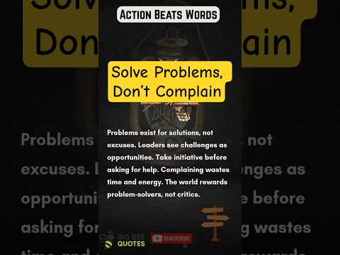 Solve Problems, Don’t Complain | #shorts #BillGates #quote #motivation  #quotes #speech  #motivation