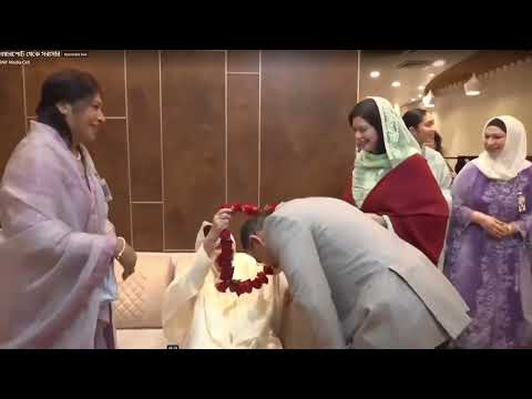 YouTube video thumbnail: Rahman Returns From Exile With Eye on Bangladesh Leadership Polls 