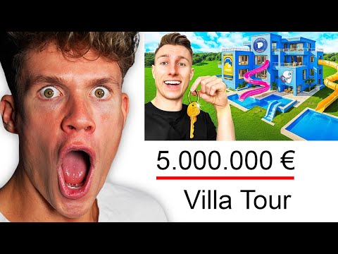 Luca REAGIERT auf die VILLA von iCrimax