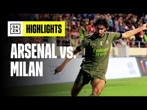 Al MILAN non basta il GOL di TOMORI: Arsenal-Milan 2-1 | DAZN
