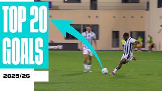 ¡Los 20 MEJORES GOLES de LALIGA HYPERMOTION 2025/26! ⚽🔝